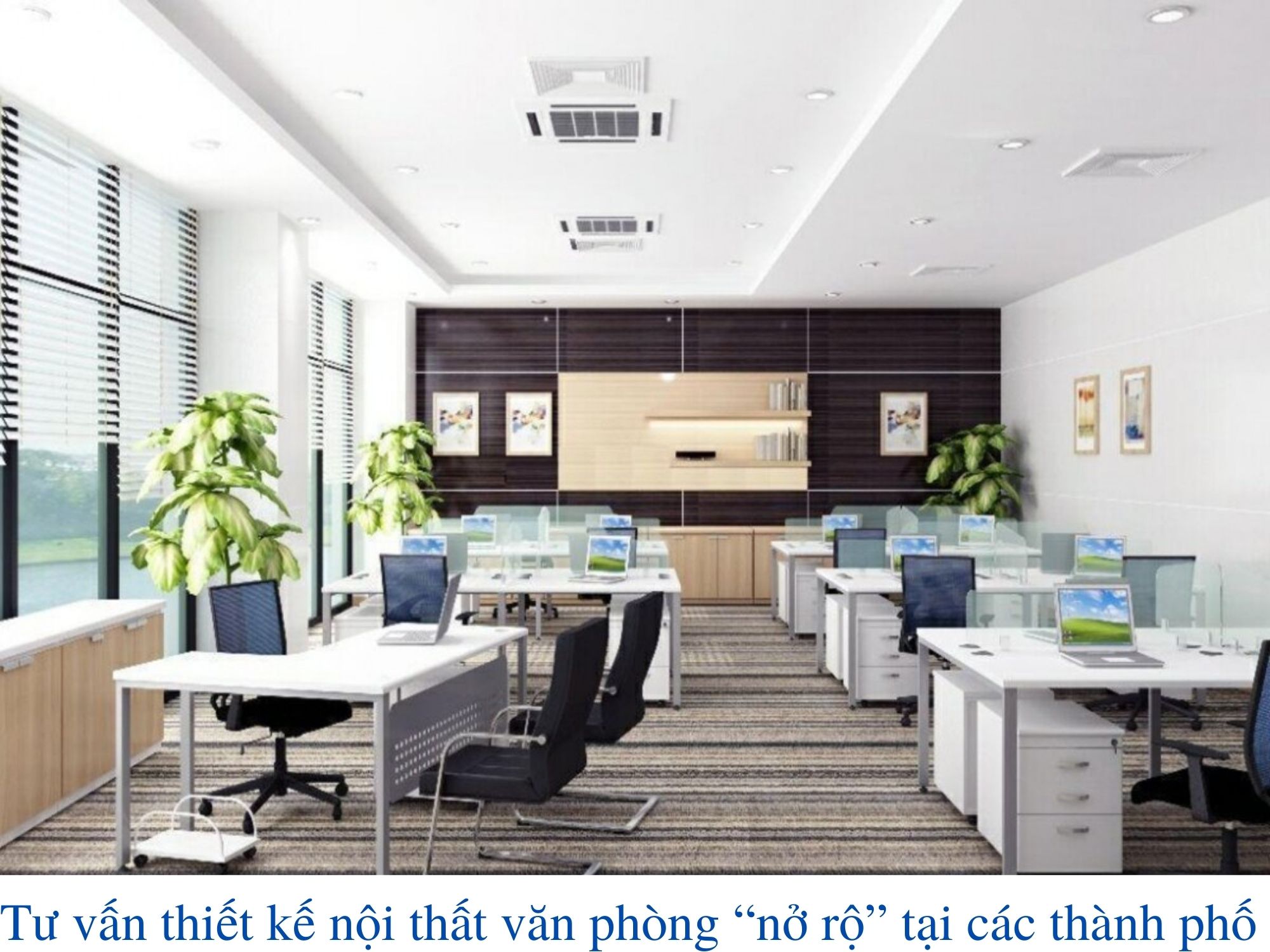 tư vấn thiết kế nội thất văn phòng